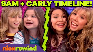 The Full History of Sam and Carly's Friendship ‍♂ | iCarly