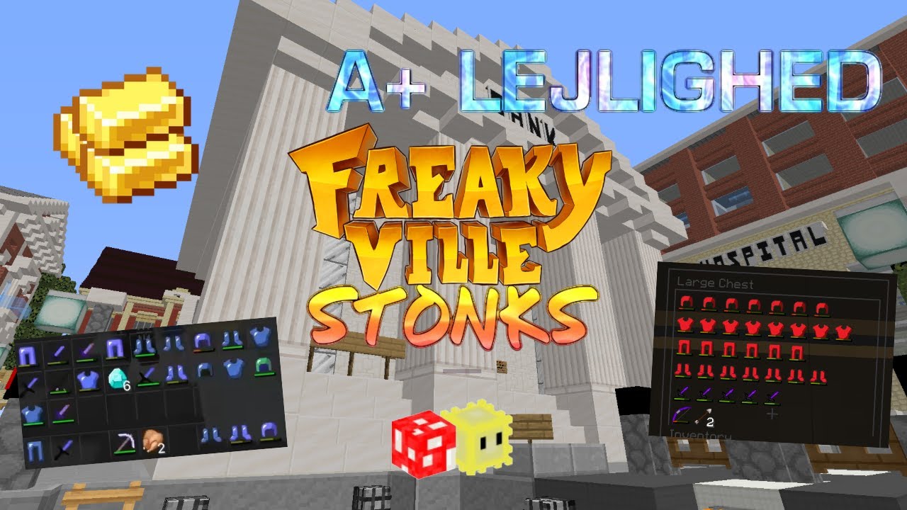 ROAD TO GAMMEL TITAN CELLE #2 | STONKS MONTAGE (Freakyville Prison)