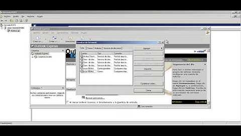 CONFIGURACION SERVIDOR SMTP,POP3 WINDOWS SERVER 2003