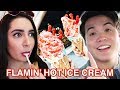 We Tried Flamin&#39; Hot Cheeto Ice Cream