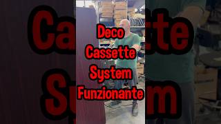 Devo Cassette System funzionante