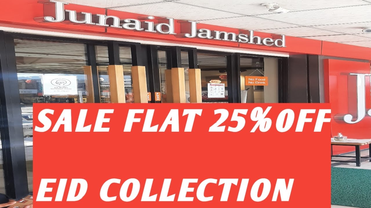 J. Sale FLAT 25% , eid collectoin, summer collection 2020