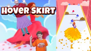 Hover Skirt Gameplay and Review (iOS and Android Mobile Game) screenshot 2