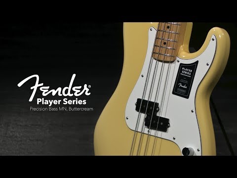 fender-player-precision-bass-mn,-buttercream-|-gear4music-demo