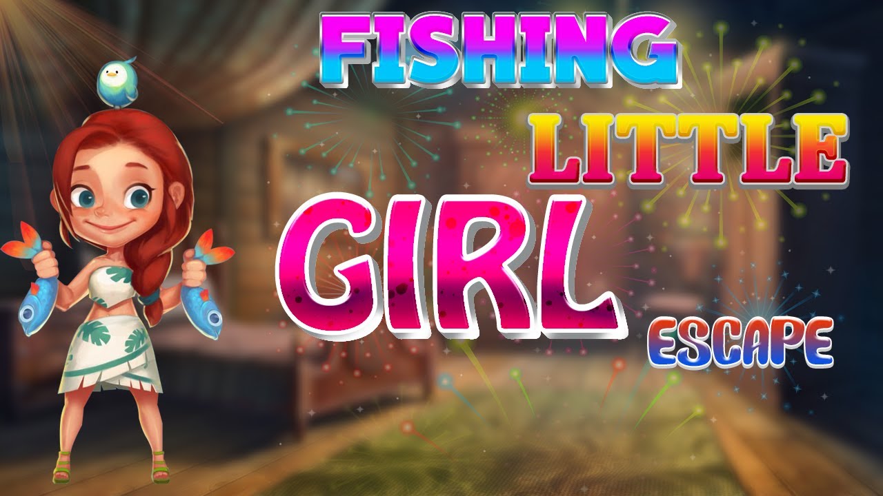 G4K Fishing Little Girl Escape Game Walkthrough YouTube