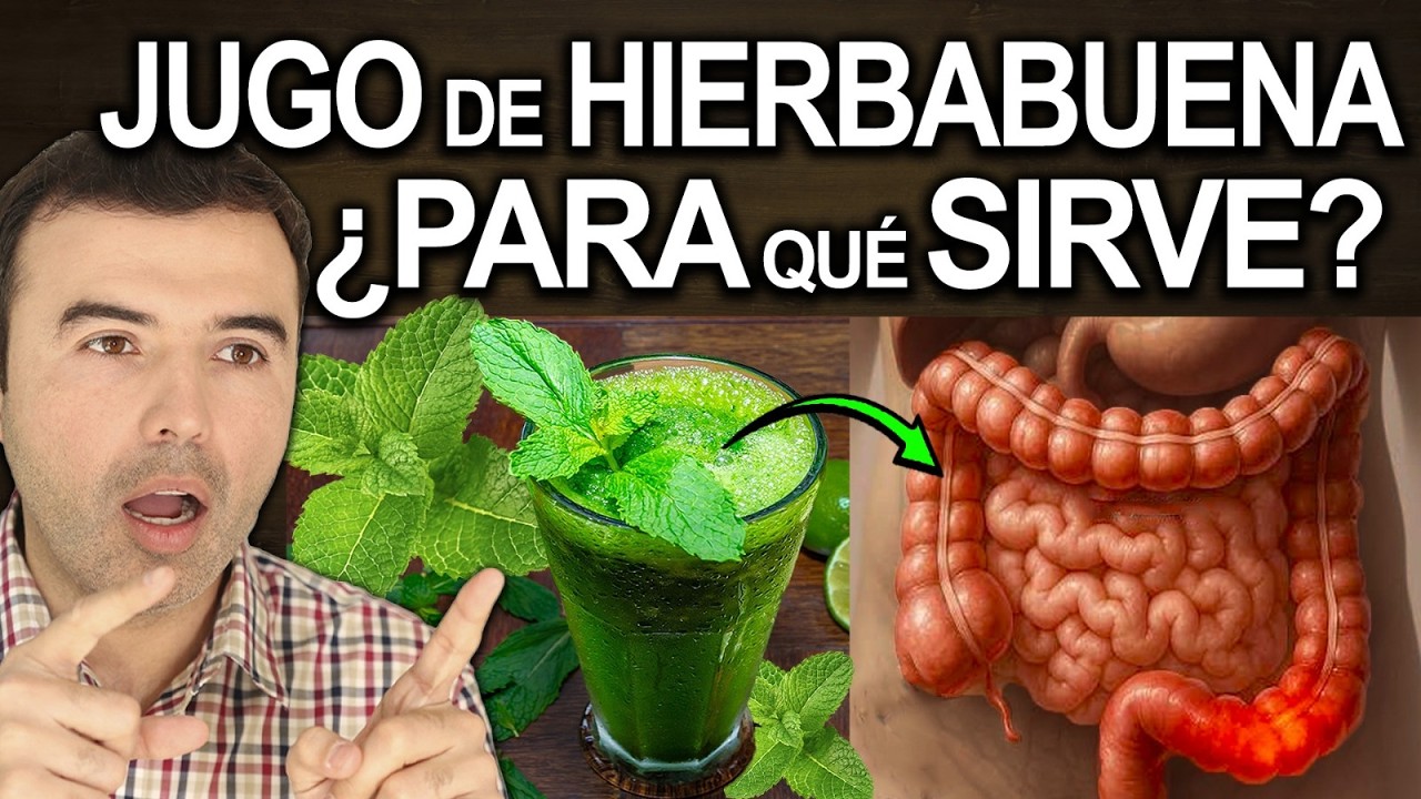 JUGO DE HIERBABUENA TODOS LOS DIAS - Para Que Sirve, Beneficios Y Contraindicaciones Para Tu Salud