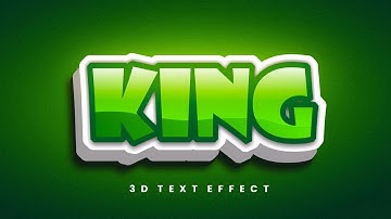 HOW TO CREATE A PREMIUM 3D TEXT EFFECT in CorelDRAW.