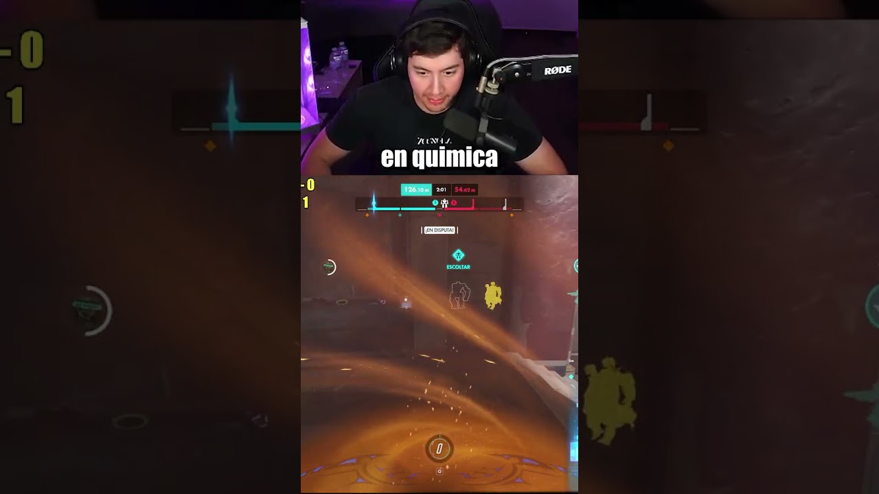 Asi voy a estar? #overwatch #overwatch2 #gaming