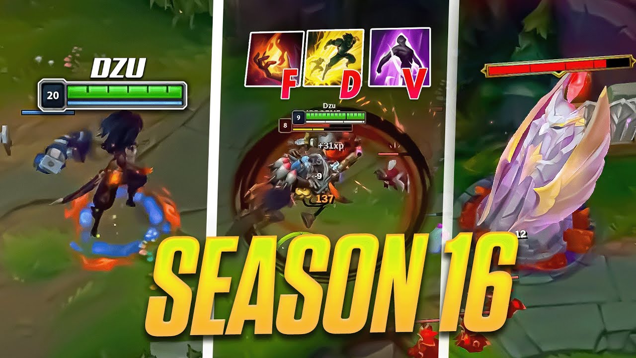 16 СЕЗОН ЯСУО УЖЕ ЗДЕСЬ!