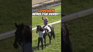 Lovcen Wins The Japanese Derby