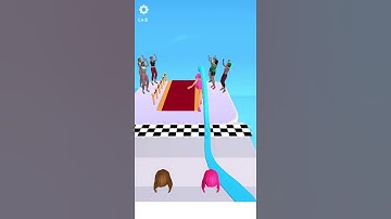 Hair Challenge - All Levels Gameplay #Shorts #HairShorts