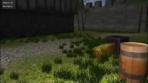 Legacy Open-Source Free 3D First Person RPG