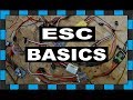 How To Use An ESC // Electronic Speed Controller Basics