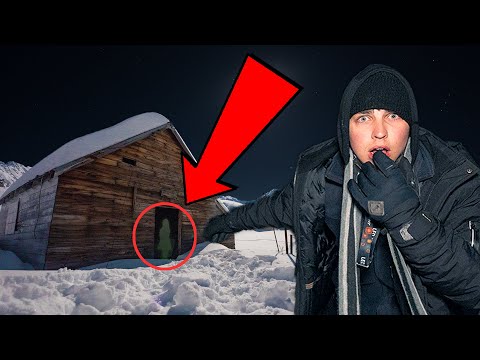 Exploring USA's Coldest GHOST Town (scary)