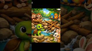 Tiko the clever turtle #bedtime #kids #animation#cartoon