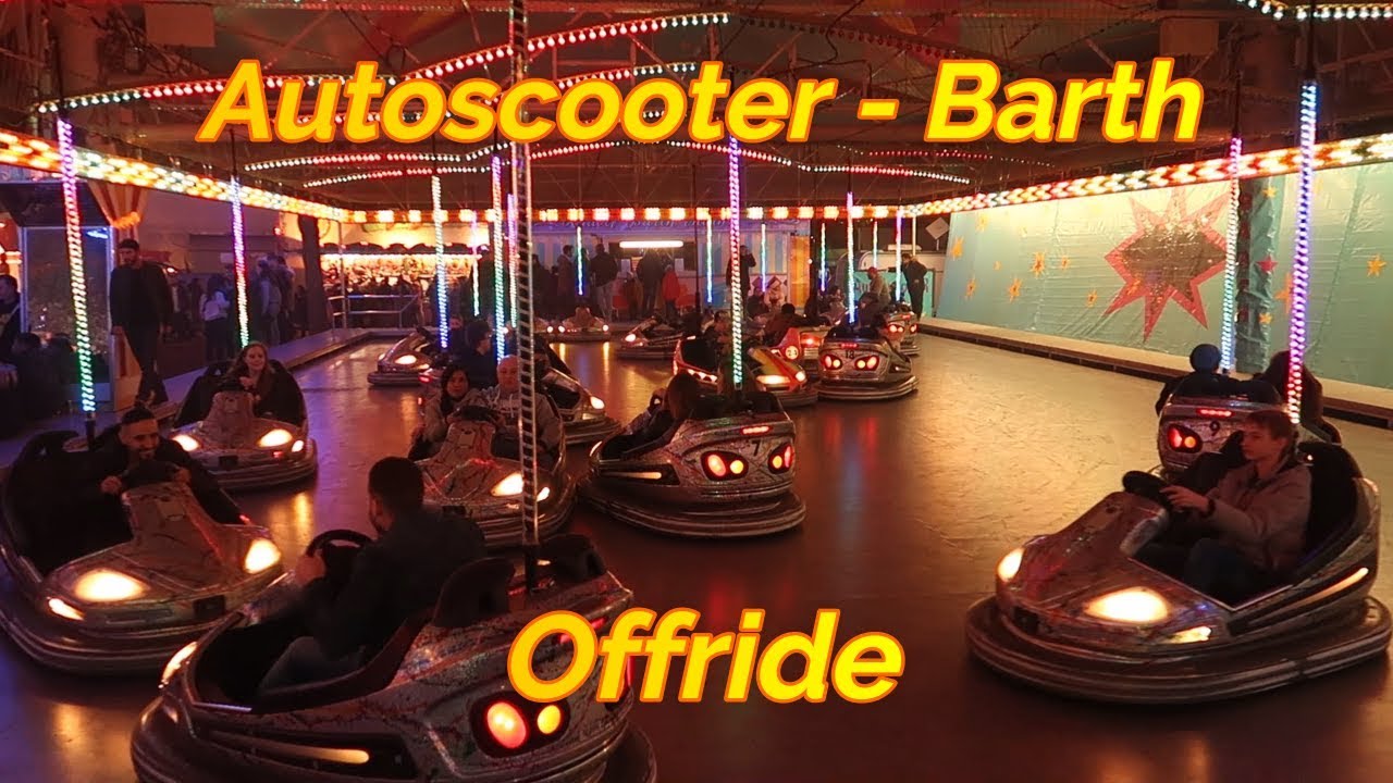 Autoscooter Barth Offride Video vom Hochheimer Markt 2018
