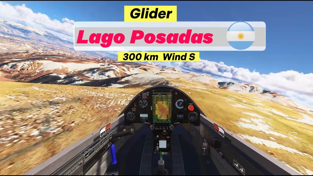Glider ARG Lago Posadas  300
