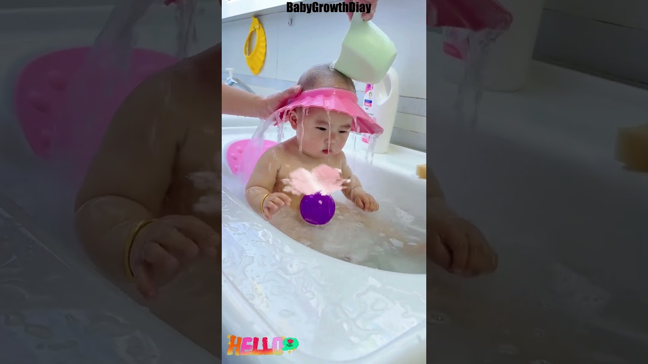 Baby Shower Cap