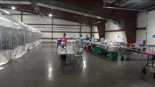 Free clinic spends weekend in Fishersville