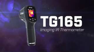 FLIR TG165 Imaging Infrared Laser Thermometer - TG165