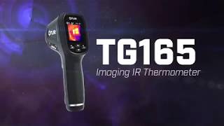 FLIR TG165 Spot Thermal Camera