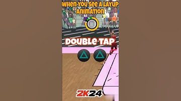NBA 2K24 HOW TO DOUBLE ALLEY OOP #nba2k24 #nba2k