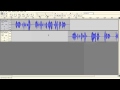 Getting Started with Audacity and creating an Mp3 recording