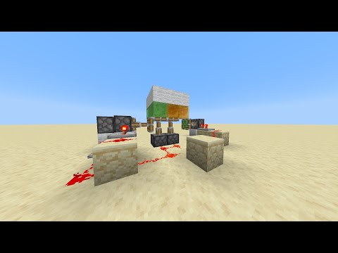 3x3 trap mcpe(tutorial)