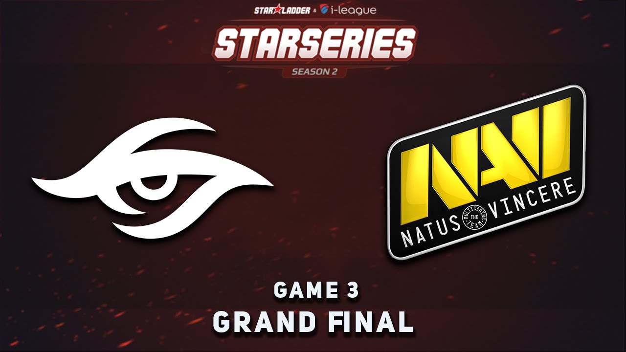 Secret vs. NaVi - Game 3, GRAND FINAL @ SL i-League S2, Dota 2