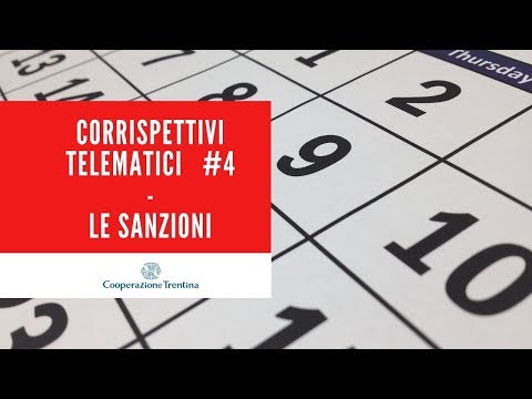 I corrispettivi telematici - Le sanzioni