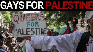 ‘Gays for Palestine’: Sky News host slams ‘dimwitted’ protesters