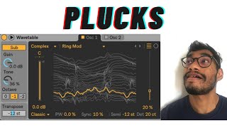 Making Plucks on Wavetable (Ableton Live)