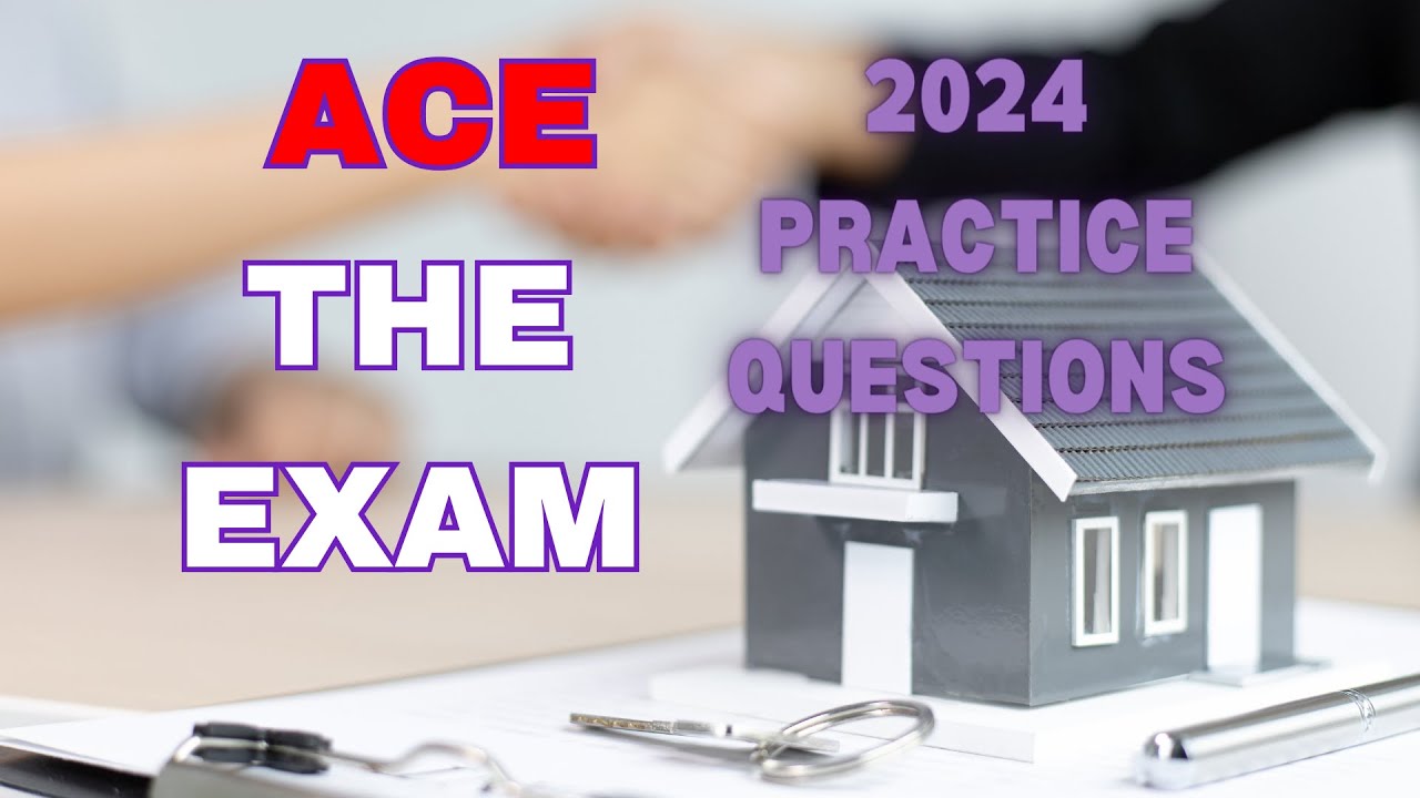 Crack the Code Ace the 2024 National Real Estate Exam with 25 Key