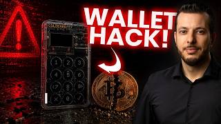 Hardware-Wallet-Hack Coldcard-Nutzer Verlieren Hunderte Bitcoin