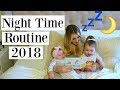 NIGHT TIME ROUTINE  | BED TIME ROUTINE WITH AN INFANT AND TODDLER | Tara Henderson