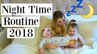 NIGHT TIME ROUTINE  | BED TIME ROUTINE WITH AN INFANT AND TODDLER | Tara Henderson