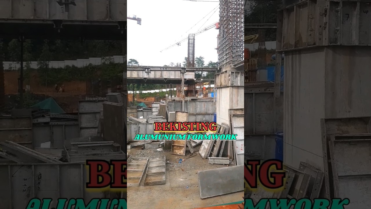 Bekisting Alumunium Formwork | Kumkang | Alfom |Alform 