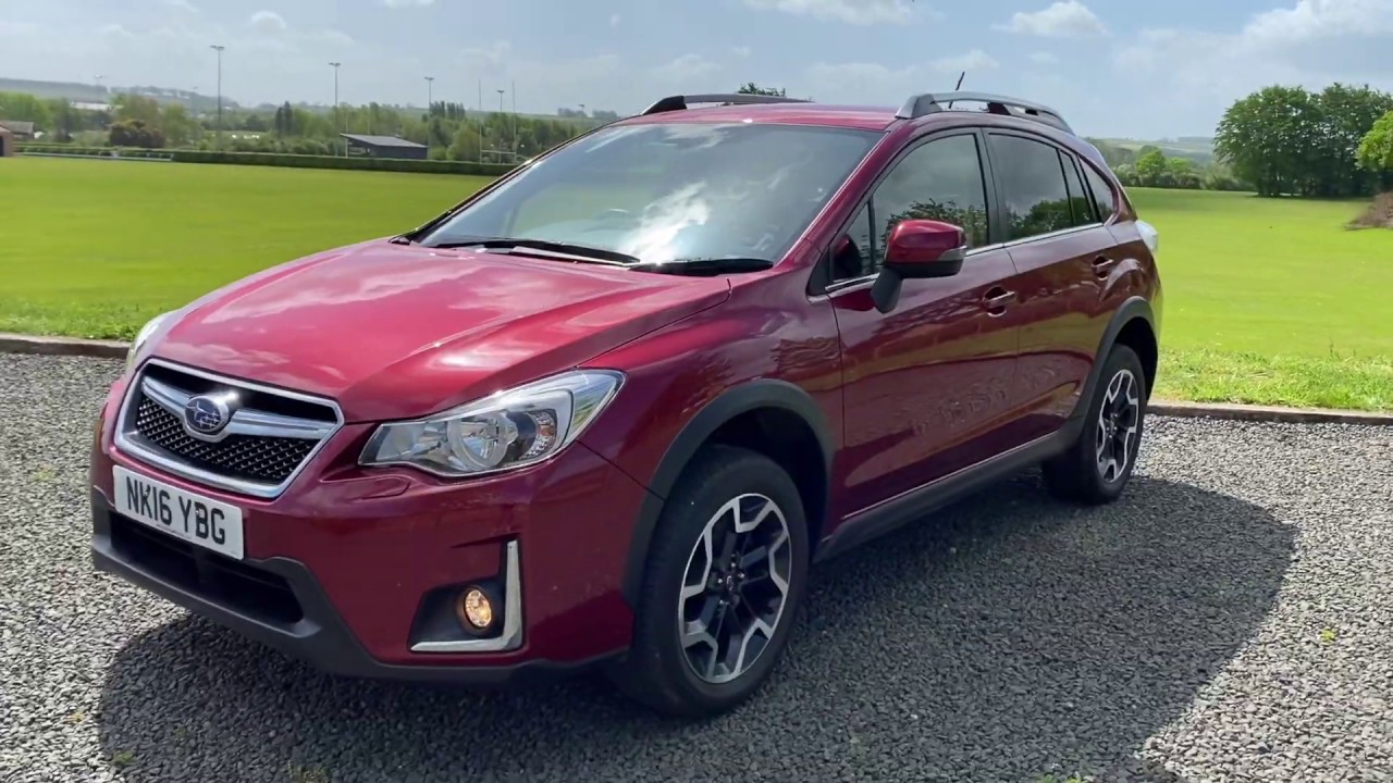 Subaru Xv 2.0 D Se YouTube