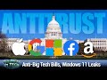 Space Space Space Space - Five Anti-Big Tech bills, Windows 11 leak, WWW as an NFT, Right to repair