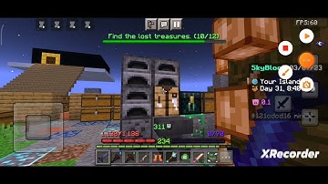 finally I got reaper falchion 😍😍😍🥳🥳/// craftersmc Skyblock part 1