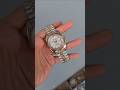 Pasadya ni client, Two-Toned Rosegold Mother of Pearl Datejust. 🔥
