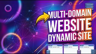 Multi domain website (Dynamic site)
