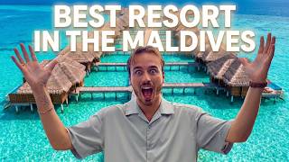 The MOST In Depth Look Into The Luxury side of MALDIVES Resorts | Sun Island (Full Review) screenshot 4