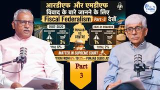 Fiscal Federalism on RDF/MDF Punjab Part-3