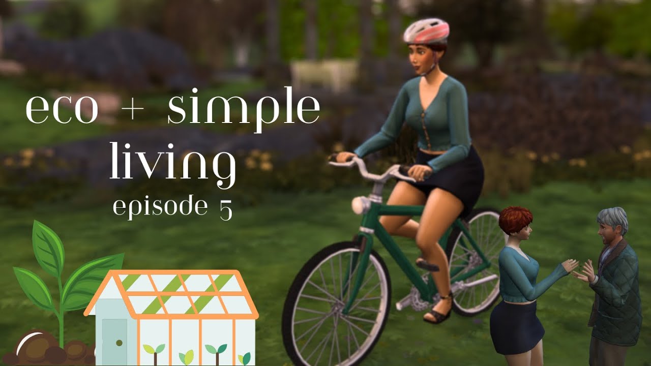 A Creature Keeper Romance |The Sims 4 Eco +Simple EP 5