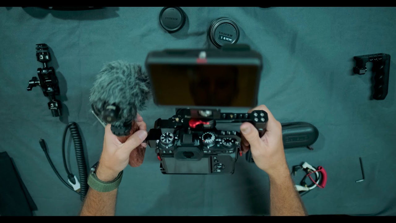 Verbinding sigaar Remmen How to assemble SmallRig Cage for Fujifilm X T2 and X T3 Camera? - YouTube