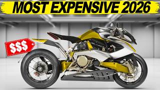 15 Most Expensive Motorcycles In 2026!