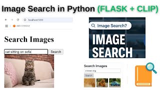 Build a Smart Image Search App with OpenAI CLIP + Flask (Step-by-Step Tutorial) screenshot 1