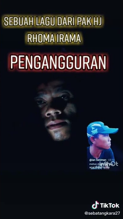 Pengangguran versi Rhoma irama