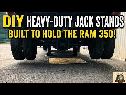 Heavy Duty Jack Stands 10 Ton